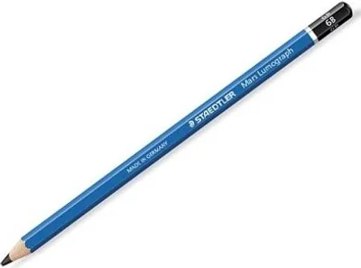Produktbild von Staedtler Mars Lumograph 6B 1 Stück(e)