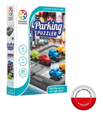 Obrázek produktu pro SmartGames Parking Puzzler, 6 rok/roky, Vícebarevný