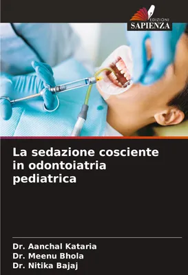 Produktbild von La sedazione cosciente in odontoiatria pediatrica