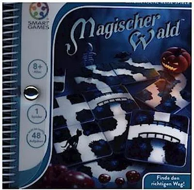 Produktbild von Smartgames Reisespiel - Magischer Wald