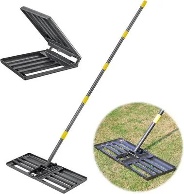 Produktbild von Gartenzweigelschneider 183 cm schwarz Metall für Gartenpflege