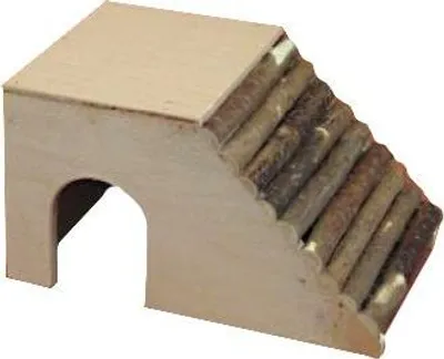Productafbeelding van Hazeltjeshuis voor hamsters en muizen, 17 cm