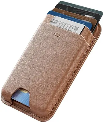 Produktbild von ESR HaloLock magnetic wallet (brown)