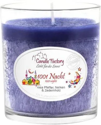 Produktbild von Candle Factory Party Light Kerze 1001 Nacht Duftkerze 201153