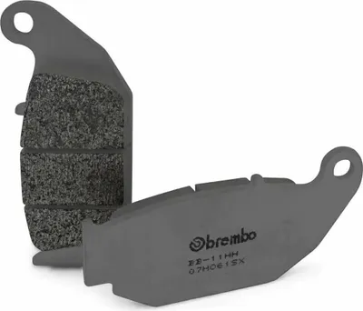 Imagen del producto de BREMBO - Juego de pastillas de freno SX 07HO61SX, para vehículos todoterreno y supermotard, sinterizadas
