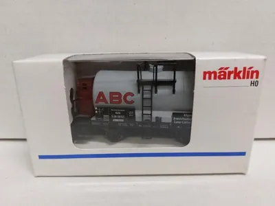 Produktbild von MÄRKLIN H0 Kesselwagen m.Bremserhaus ABC 4870