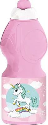 Produktbild von Einhorn Range Flasche, Sportflasche 400 ml