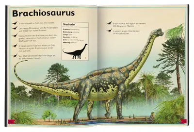 Obrázok produktu pre Das Riesenbuch der Dinosaurier