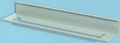 Produktbild von Naber, Linero MosaiQ Tuchleiste 2. Von unten einhängbar, Titan grau - Relingsysteme