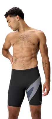Produktbild von Speedo Men's Hyperboom Swim Jammer, Black, 28