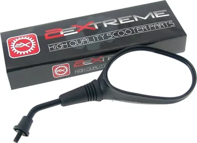 Produktbild von Rückspiegel Spiegel schwarz rechts REX RS450,RS500 (QINGQI) Roller