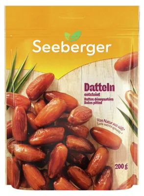 Produktbild von Datteln - entsteint: 200 g Inhalt: 200 g