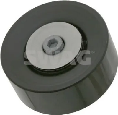 Produktbild von SWAG 20 92 4639 Umlenkrolle Keilrippenriemen 70mm für BMW 3 Limousine (E46) 5 Limousine (E60) 5 Touring (E61) 3 Touring (E46) X3 (E83)