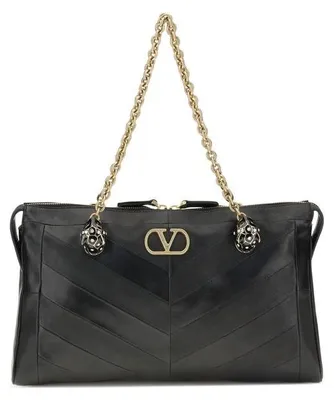 Produktbild von Valentino Garavani Schultertasche in Schwarz 9W2B0S70UYF_0NO