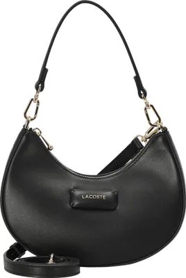 Obrázok produktu pre LACOSTE taška cez rameno Moon Bag Noir black