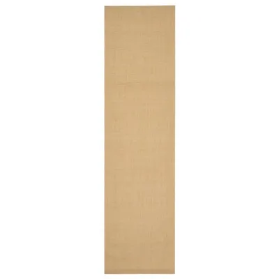 Produktbild von vidaXL Teppich Natur Sisal 66x250 cm