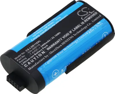 Obrázek produktu pro TECHTEK Baterie kompatibilní s [Logitech] S-00147, UE MegaBoom nahrazuje 533-000116, pro 533-000138