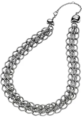 Immagine prodotto di Collezione BREIL ROCKMANTIC, collane da donna in acciaio e alluminio color argento, lunghezza 51 cm, modello TJ1360