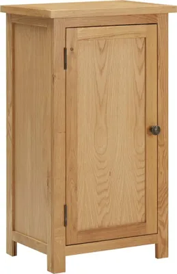 Image de Armoire 45x32x85 cm chêne massif