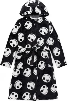 Produktbild von Nightmare Before Christmas - Pánsky župan NS6871 (XL) (čierna/biela)