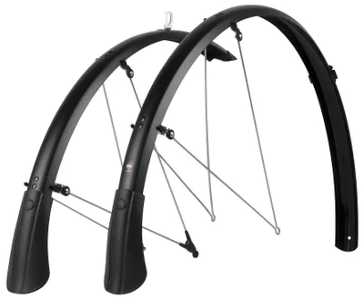Produktbild von SKS BLUEMELS MATT 45 BLACK 28" Schutzblech Set