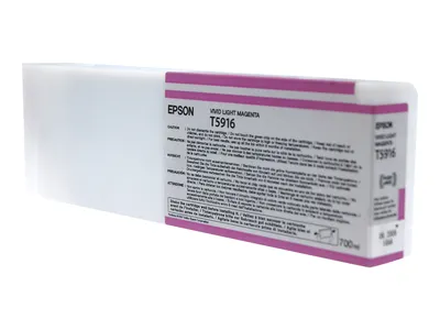 Produktbild von Epson Singlepack Vivid Light Magenta T591600, Magenta, Tinte auf Pigmentbasis, 700 ml, 1 Stück(e), Einzelpackung