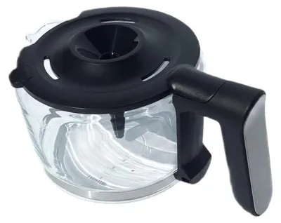 Produktbild von Glaskanne für Filterkaffeemaschinen kompatibel mit Philips HD7888 HD7900 All-in-1