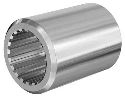 Obrázok produktu pre Puzdro vývodového hriadeľa typu E 80 mm pre viacdielny vývodový hriadeľ Vývodový hriadeľ s 1 3/4" Z20 20 drážok Prídavné zariadenie k traktoru