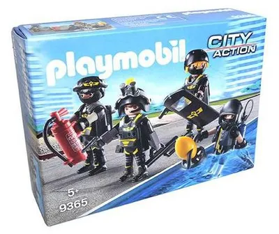 Produktbild von PLAYMOBIL 9365 SEK-Team