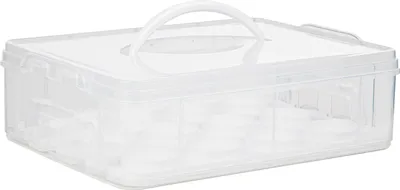 Produktbild von HI Aufbewahrungsbox für 12 Cupcakes 6 L Transparent