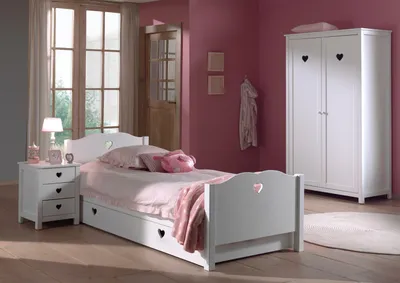 Produktbild von 6 teiliger Set in Farbe Weiß aus Kieferholz und MDF