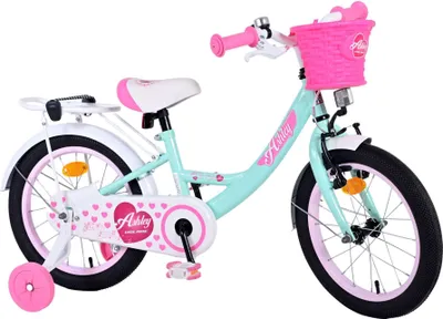 Image de Vélo enfant Ashley pour fille 16 pouces vélo enfant en vert