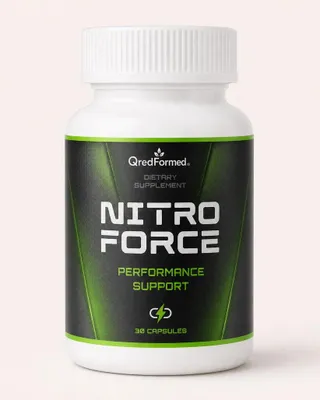 Produktbild von Nitro Force – Männer Vitalitäts- & Active-Lifestyle-Formel – 30 Capsules