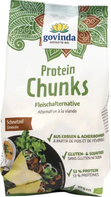 Produktbild von Govinda -Protein Chunks grob - 125g