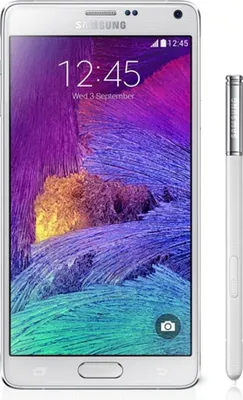 Produktbild von Samsung Galaxy Note 4 N910F 32GB LTE weiss Smartphone (ohne Branding) - DE Ware