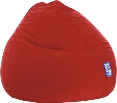 Produktbild von Vak na bôby Magma Heimtex EASY Beanbag XL, červený