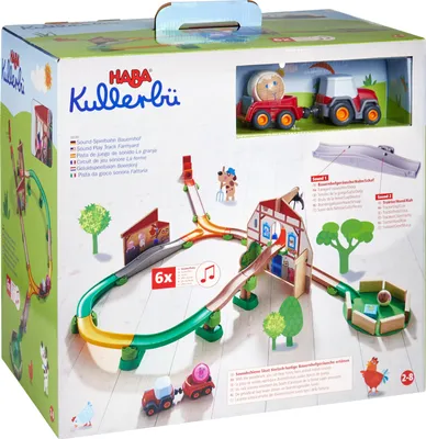 Produktbild von HABA Kullerbü, Bauernhof, 2 Jahr(e), Mehrfarbig, ABS