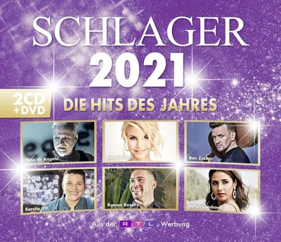 Produktbild von SCHLAGER 2021 Die Hits des Jahres