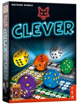 Obrázek produktu pro würfelspiel Clever (NL)