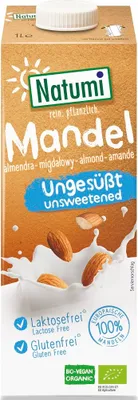 Image de Boisson aux amandes - non sucrée 1L