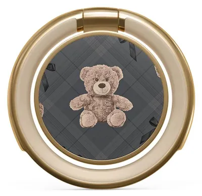 Produktbild von BURGA BFF Teddy Ring Holder gold