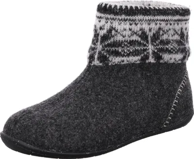Produktbild von Rohde Damen Pantoffel Stiefelette Filz Tivoli-D 6869, Größe:40 EU, Farbe:Grau