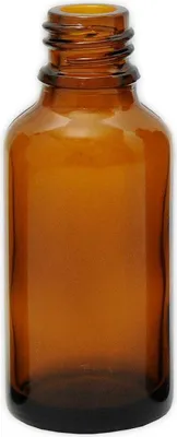 Produktbild von 10 Stück 10ml Apothekerflaschen Globulivereinzler