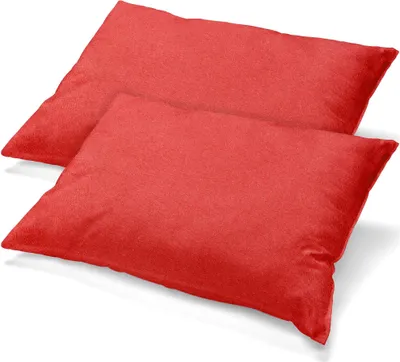 Produktbild von Doppelpack Classic Line Bezug 40x60 kirschrot Baumwolle Jersey