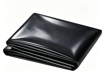 Obrázek produktu pro Folie do jezírek, rozměry 2 x 2 metry, materiál HDPE, tloušťka 0,2 mm, barva černá