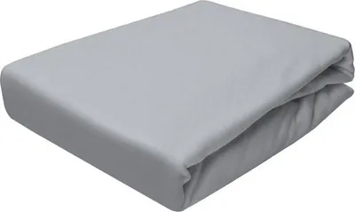 Produktbild von Jersey Spannbettlaken J. Grau 200x220