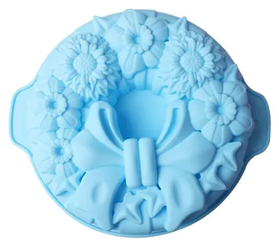 Immagine prodotto di Formine in silicone per Natale, stampi per torte, teglie per pane