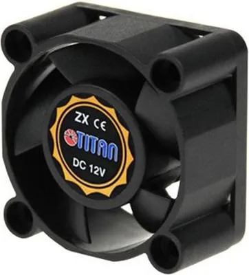 Produktbild von Titan Lüfter B550 5000RPM 40mm Schwarz TFD-4020M12Z