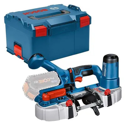 Image de Scie à ruban BOSCH 06012A0401 - GCB 18V-63 professional (vendu sans batterie) en L-Boxx