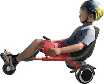 Produktbild von Hoverboard/Balance Scooter - Rahmen-Umbausatz - Verstellbar - Für zwei Personen - Passend für 16,5–25,4 cm Räder - Rot